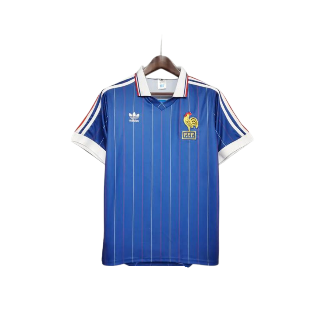 France Retro Home Shirt 82