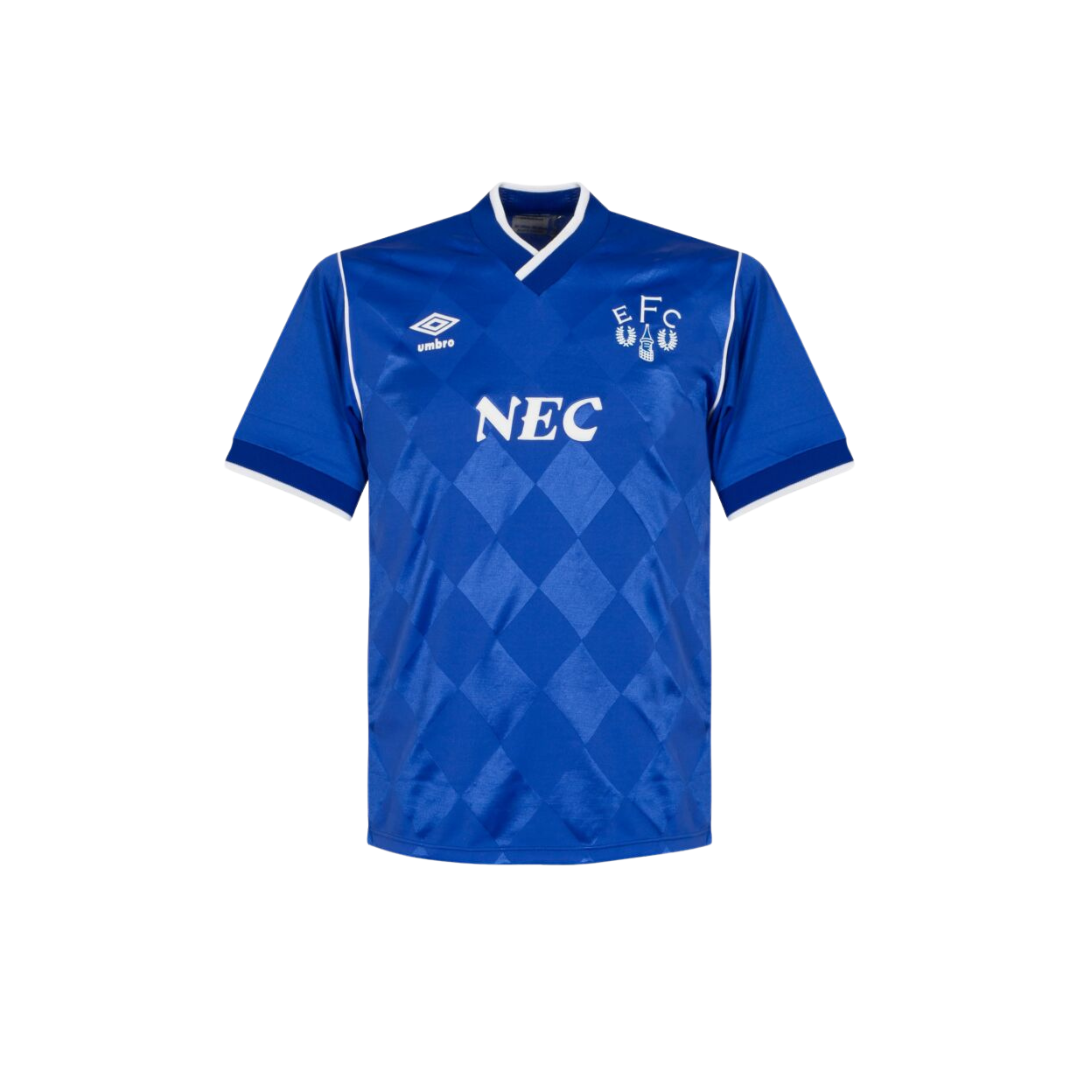 Everton Retro Home Shirt 86/87