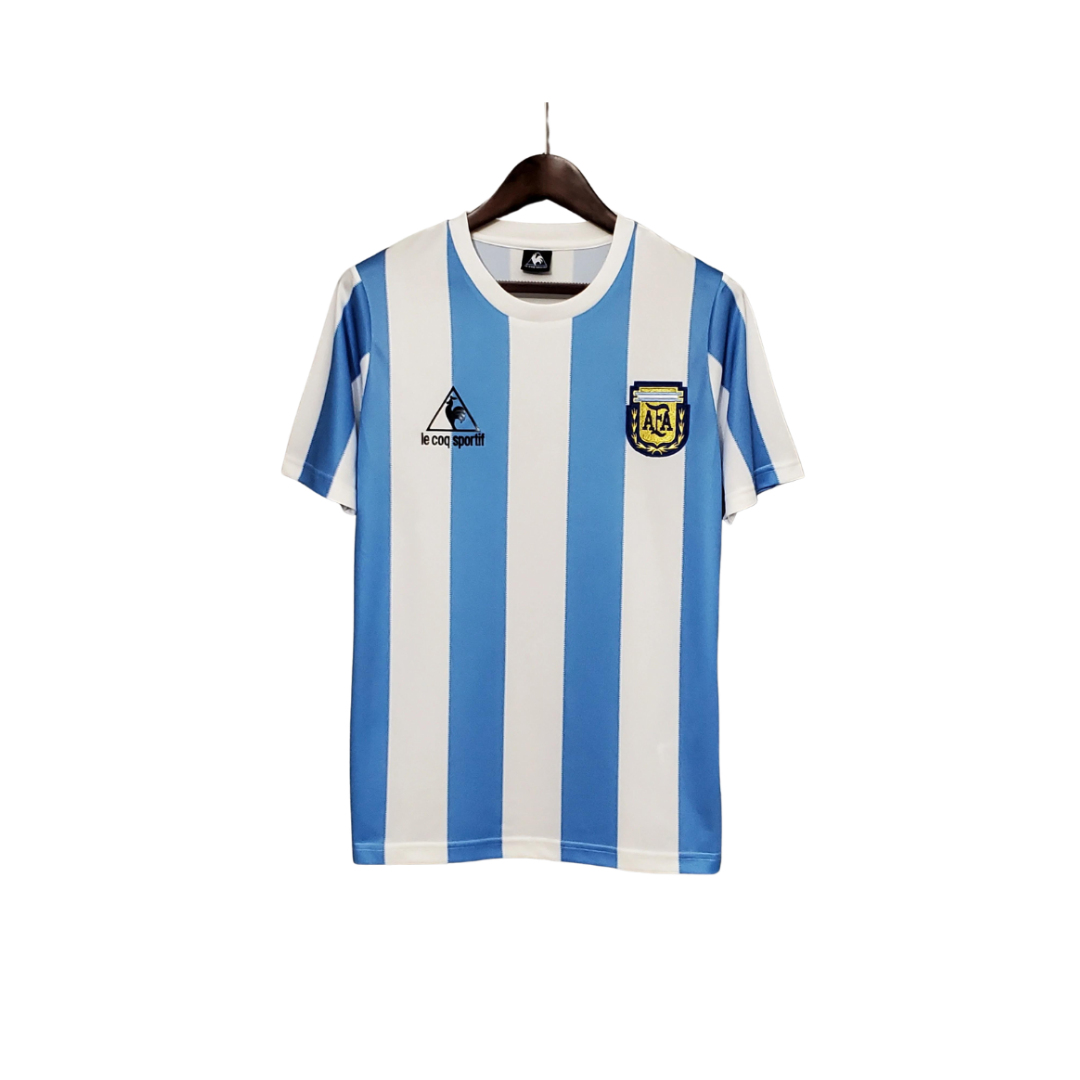 Argentina Retro Home Shirt 86