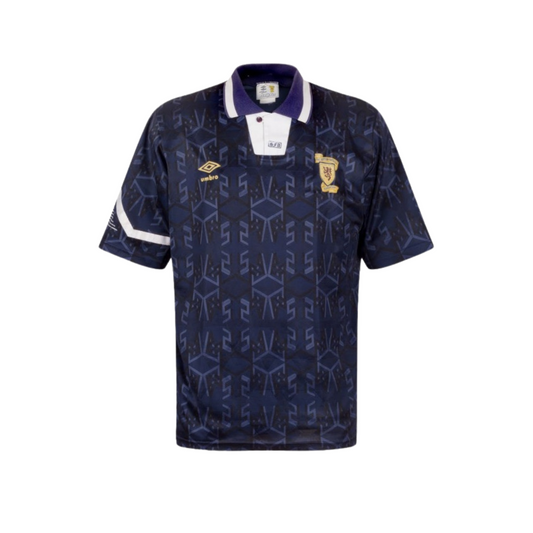 Scotland Retro Home Shirt 93