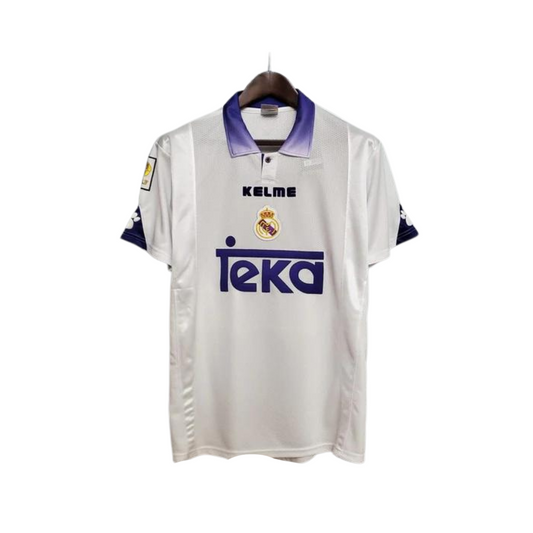 Real Madrid Home Shirt 97/98