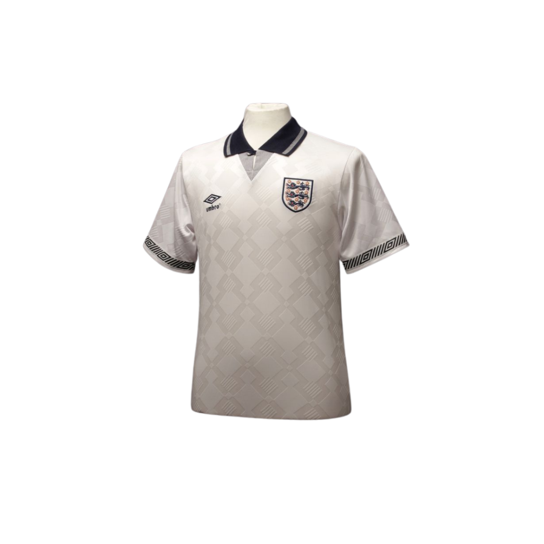 England Retro Home Shirt 90