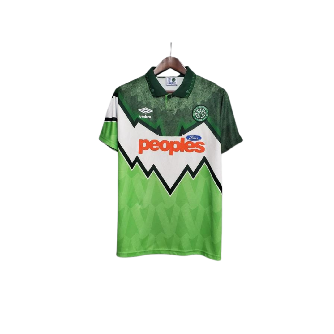 Celtic Retro Away Shirt 91/92