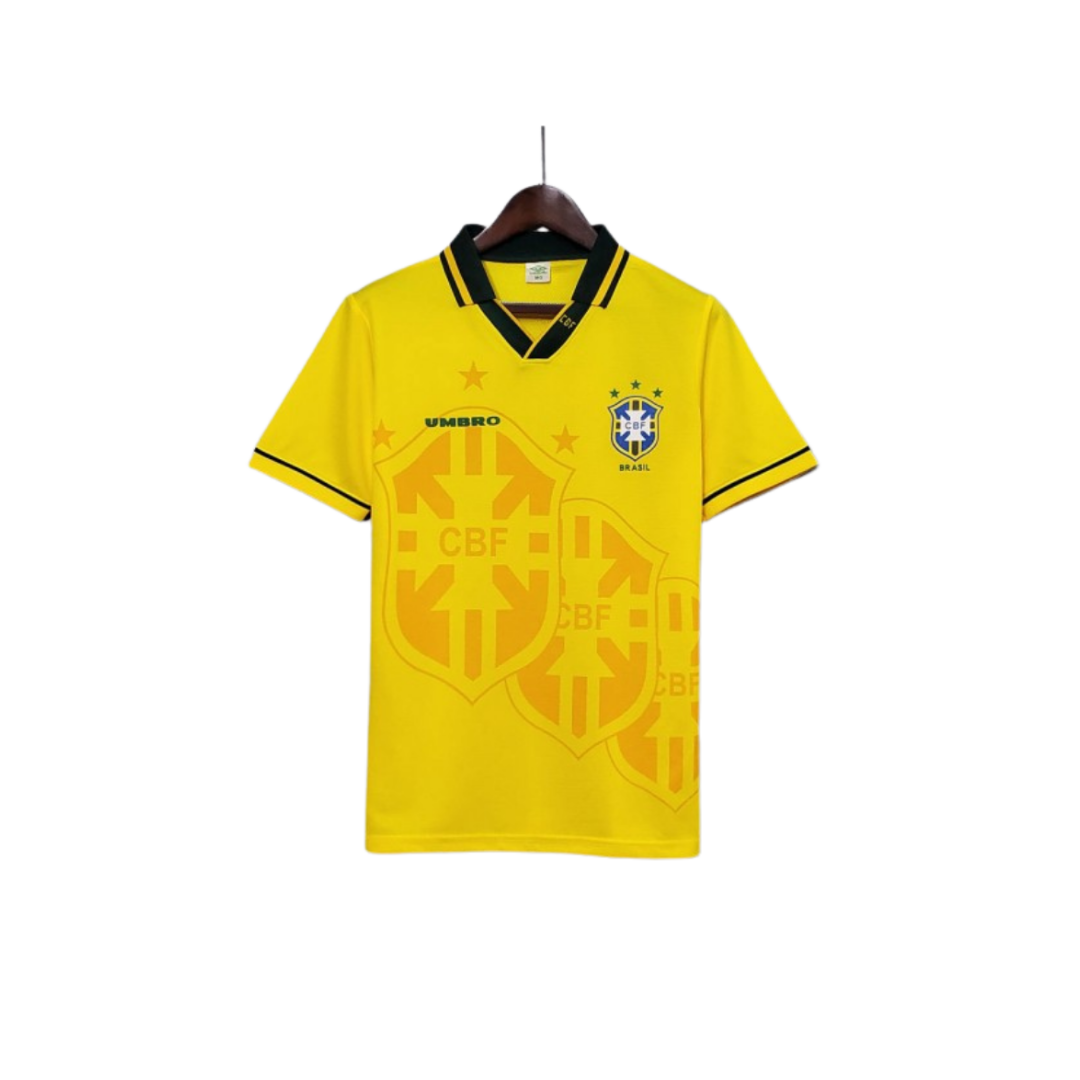 Brazil Retro Home Shirt 94