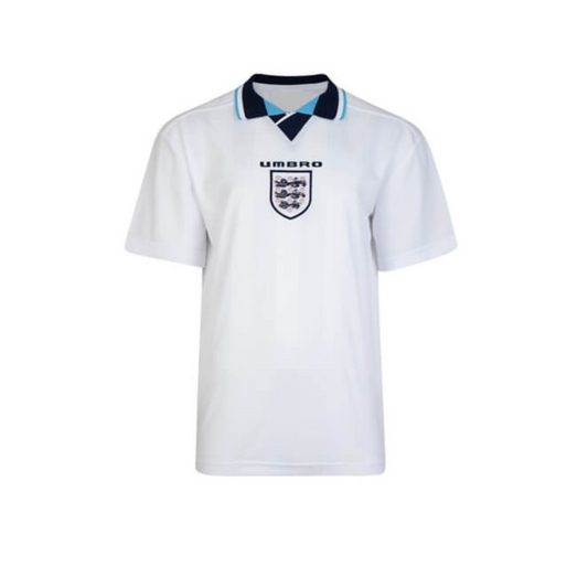 England Retro Home Shirt 96