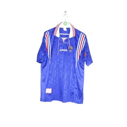 France Retro Home Shirt 96