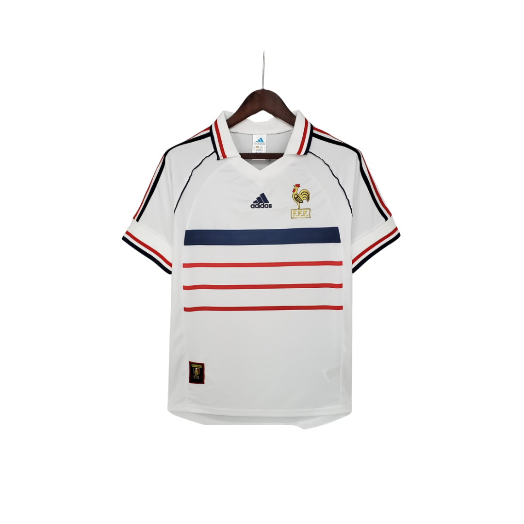 France Retro Away Shirt 98