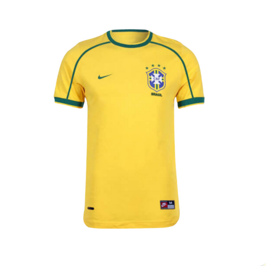 Brazil Retro Home Shirt 98