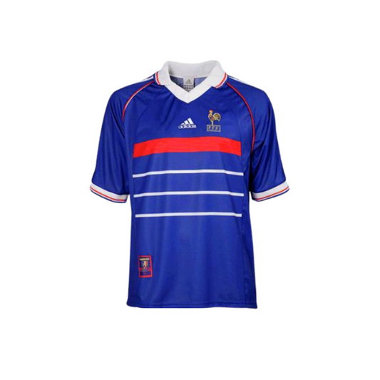 France Retro Home Shirt 98