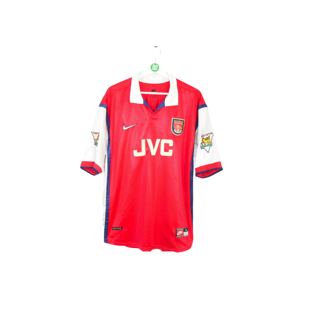 Arsenal Home Shirt 98/99