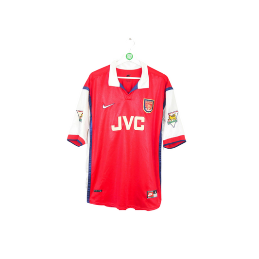 Arsenal Home Shirt 98/99