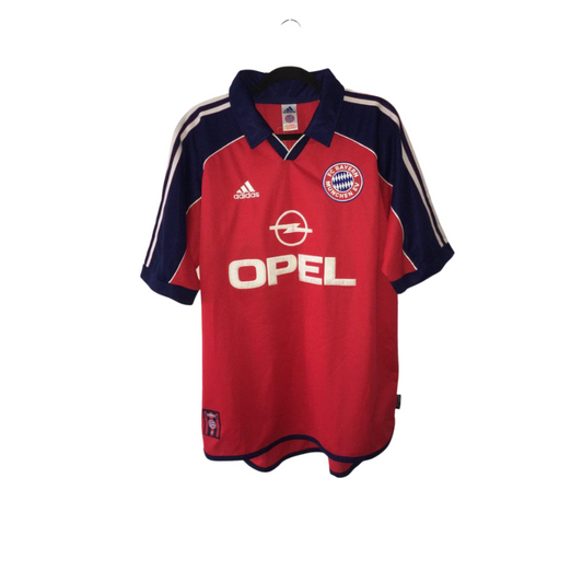 Bayern Munich Retro Home Shirt 99/00