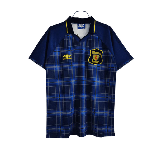 Scotland Retro Home Shirt 96